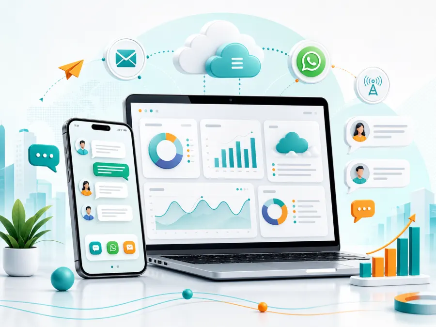 RP Infotech digital messaging and business solutions