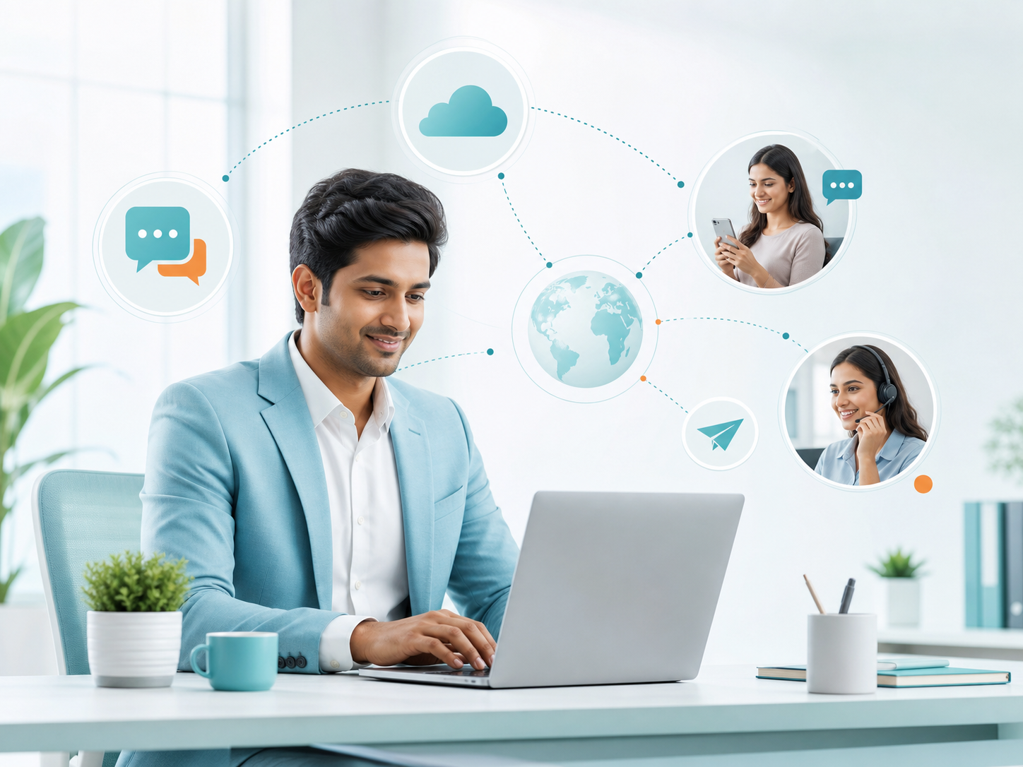 RP Infotech business communication services