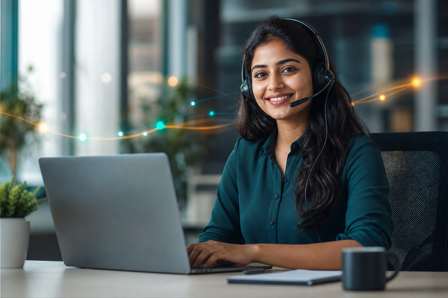 RP Infotech customer support specialist