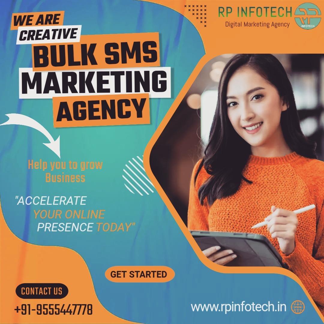 Bulk SMS API Service Provider in Delhi by RP Infotech