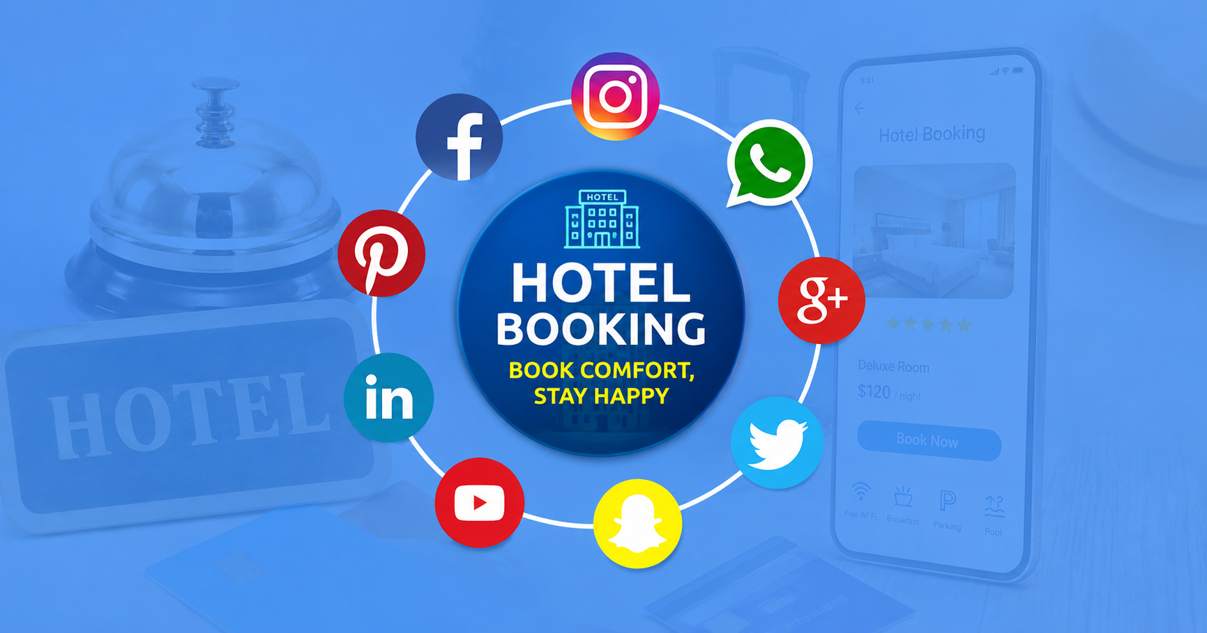 Hotel Booking Website Design