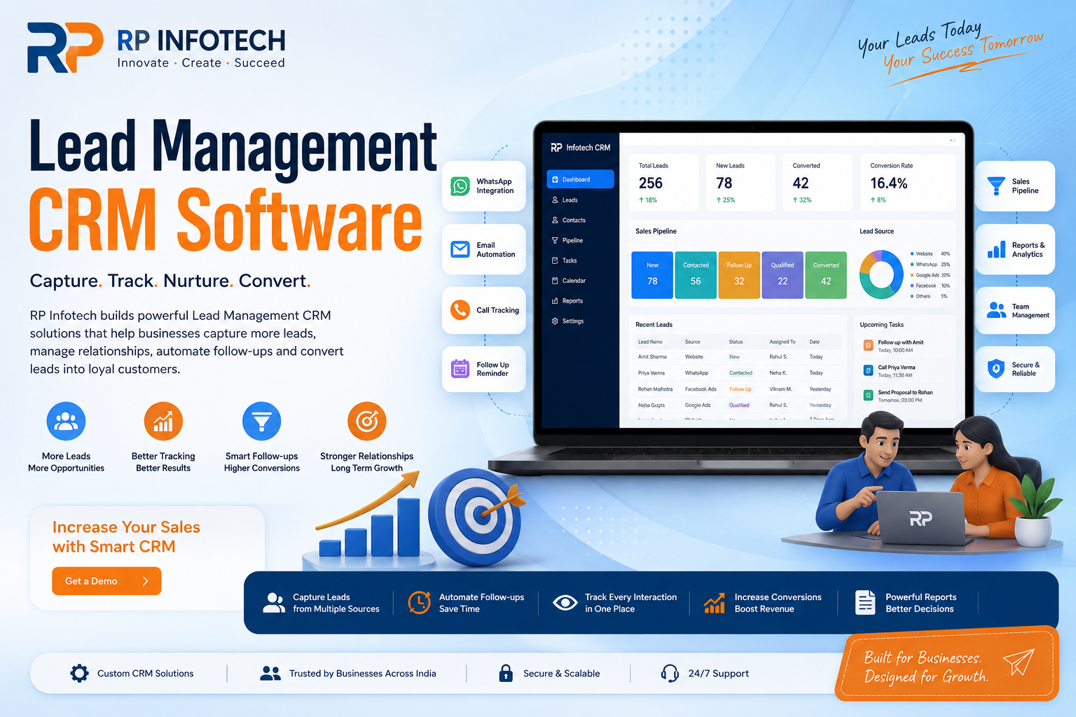 Lead Management CRM